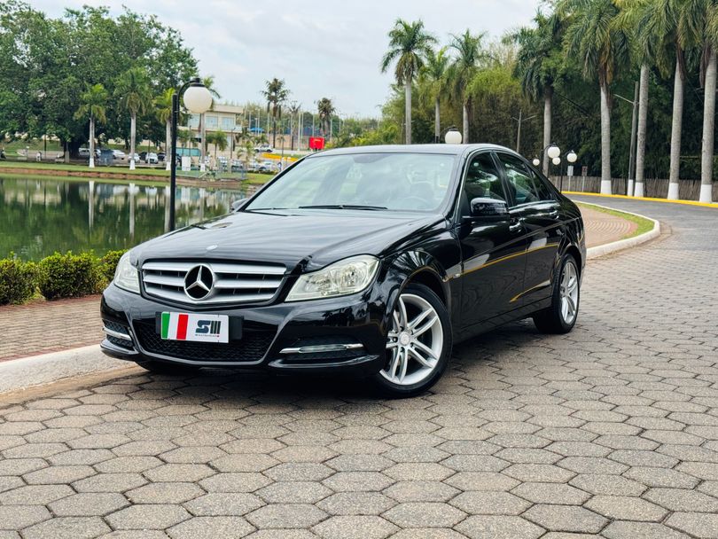 Mercedes C-180 CGI Classic 1.8 16V 156cv Aut.