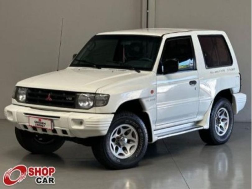 Mitsubishi Pajero GLS 3.0 V6 2p Mec.