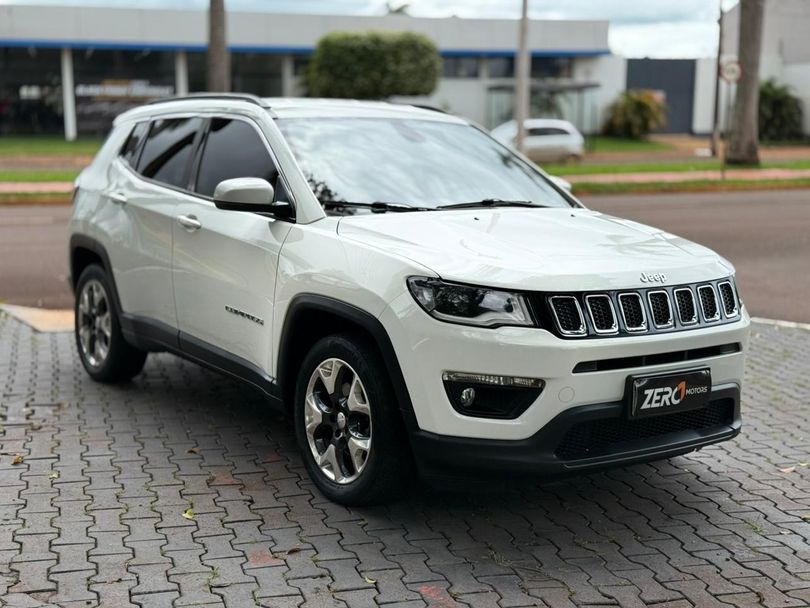 Jeep COMPASS LONGITUDE 2.0 4x2 Flex 16V Aut.