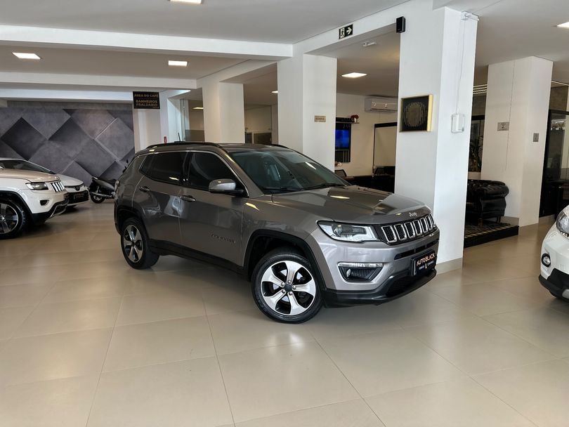 Jeep COMPASS LONGITUDE 2.0 4x2 Flex 16V Aut.