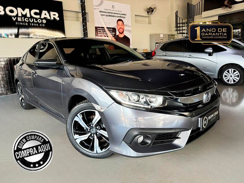 Honda Civic Sedan EXL 2.0 Flex 16V Aut.4p