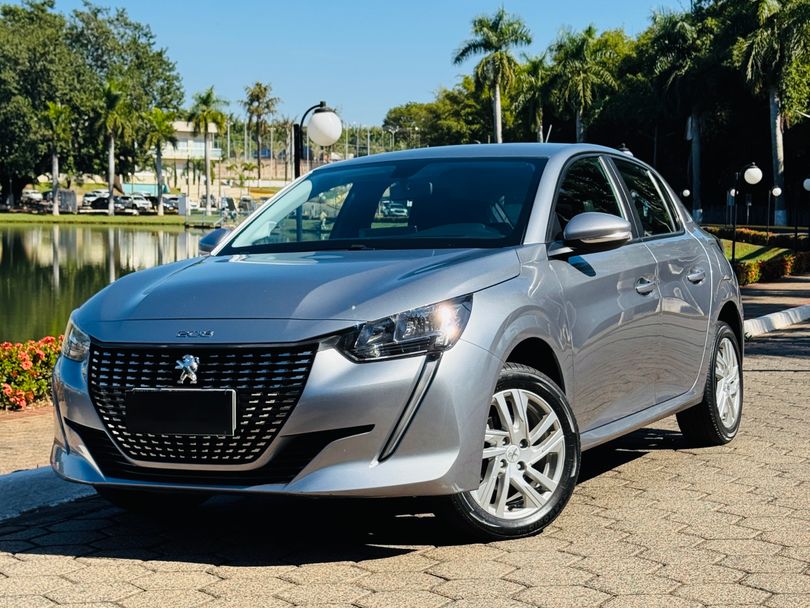 Peugeot 208 Active 1.6 Flex 16V 5p Aut.