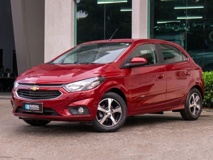 Chevrolet ONIX HATCH LTZ 1.4 8V FlexPower 5p Aut.