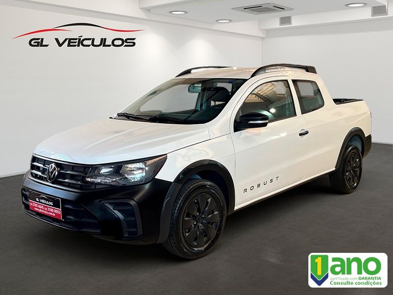 VolksWagen Saveiro Robust 1.6 Total Flex 16V CD