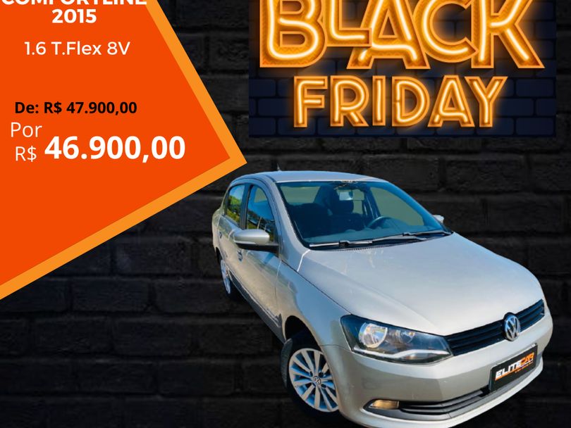 VolksWagen VOYAGE COMF/Highli. 1.6 T.Flex 8V 4p