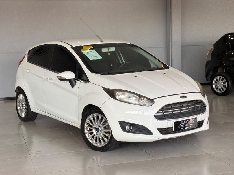 Ford Fiesta TIT./TIT.Plus 1.6 16V Flex Aut.