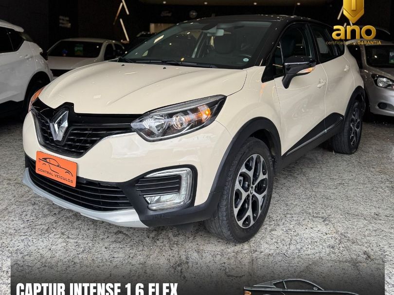 Renault CAPTUR Intense 1.6 16V Flex 5p Aut.