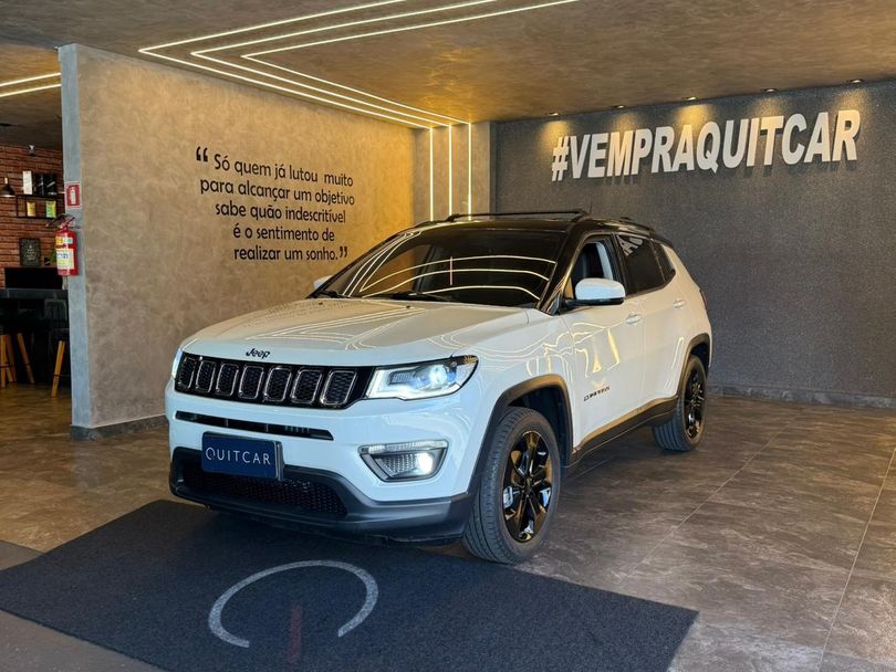Jeep COMPASS LONGITUDE 2.0 4x2 Flex 16V Aut.