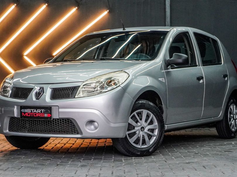 Renault SANDERO Authentique Hi-Flex 1.0 16V 5p