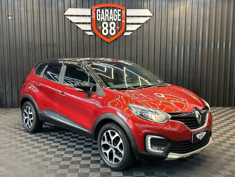 Renault CAPTUR Intense Bose 1.6 16V Flex 5p Aut.