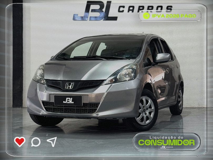 Honda Fit CX 1.4 Flex 16V 5p Mec.