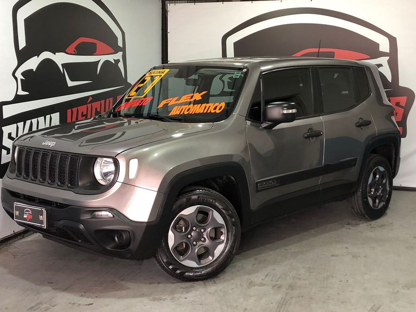 Jeep Renegade 1.8 4x2 Flex 16V Aut.