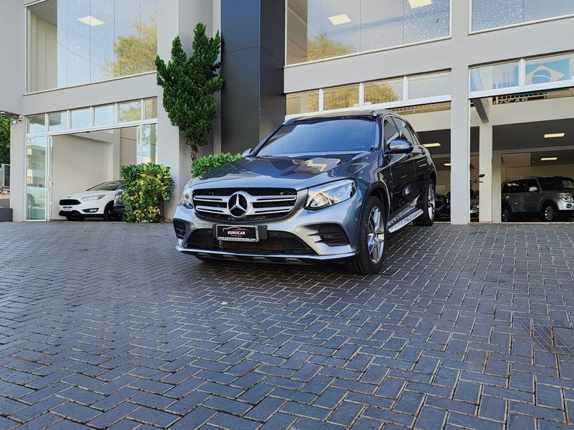 Mercedes GLC 250 Sport 4MATIC 2.0 TB 16V Aut.