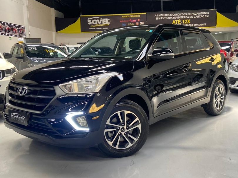 Hyundai Creta Attitude 1.6 16V Flex Aut.