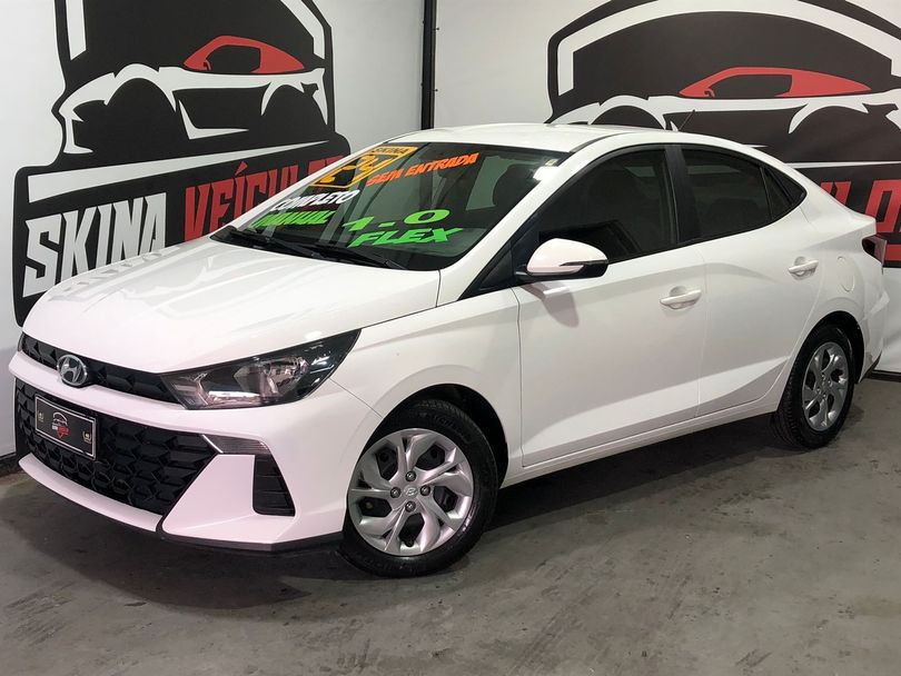 Hyundai HB20S Comfort 1.0  Flex 12V Mec.