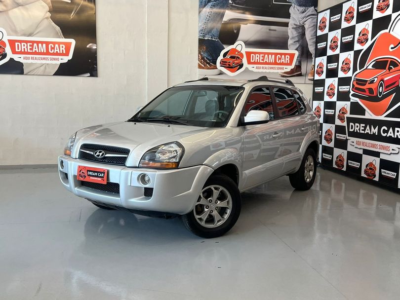 Hyundai Tucson 2.0 16V Flex Aut.