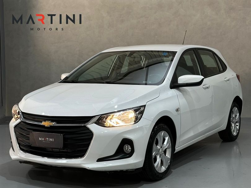 Chevrolet ONIX HATCH LTZ 1.0 12V TB Flex 5p Aut.