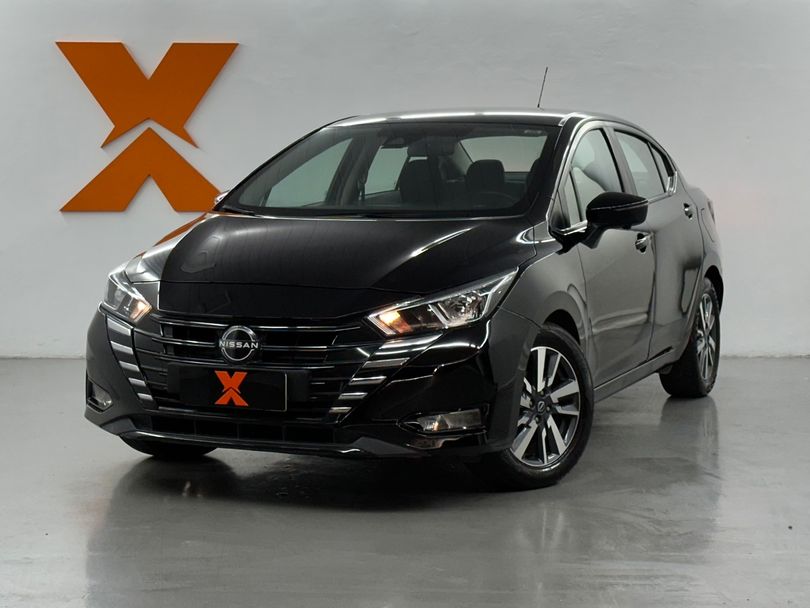 Nissan VERSA Advance 1.6 16V Flex Aut.