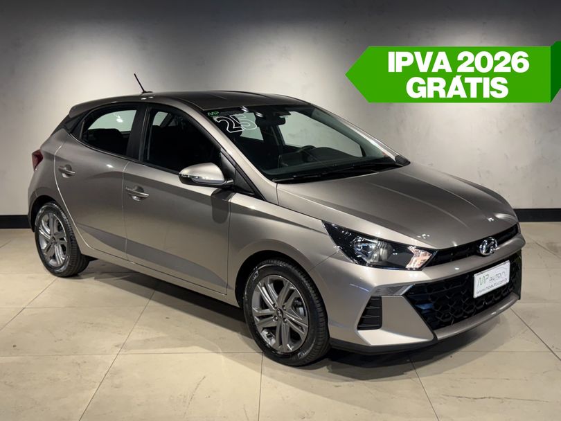 Hyundai HB20 Comf. Plus Tech 1.0 TB Flex 12V Aut