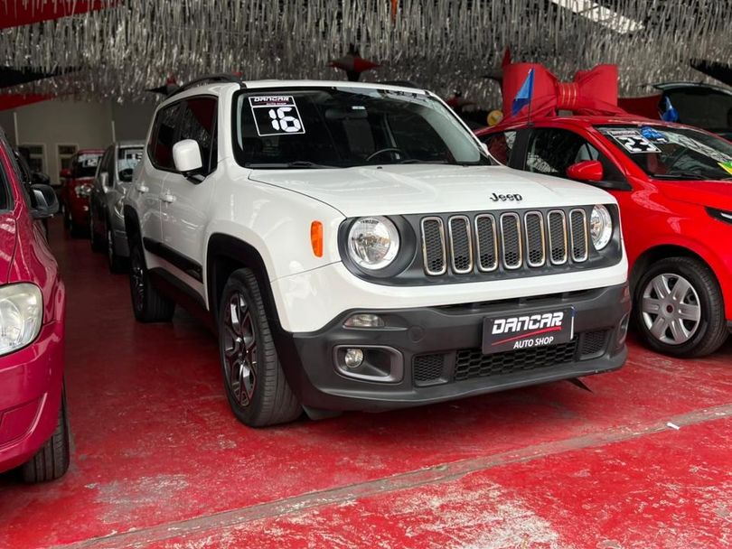 Jeep Renegade Longitude 1.8 4x2 Flex 16V Aut.