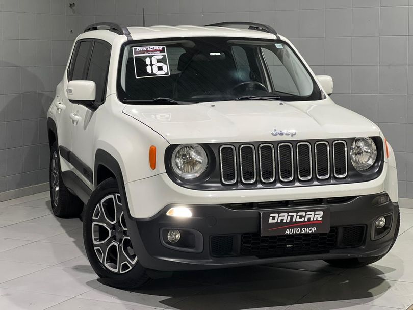Jeep Renegade Longitude 1.8 4x2 Flex 16V Aut.