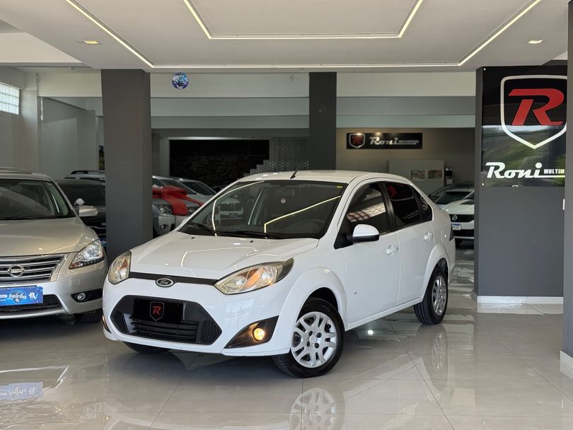 Ford Fiesta Sedan 1.6 16V Flex Mec.