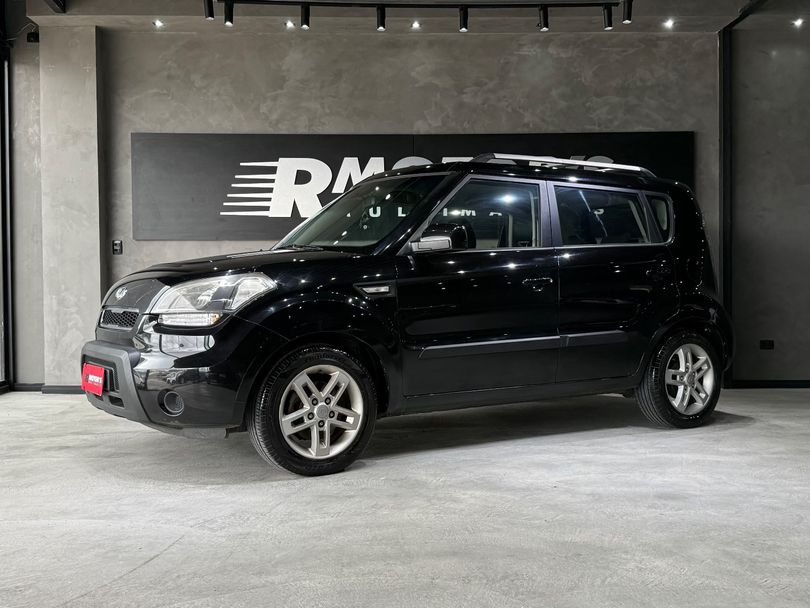 Kia Motors SOUL 1.6/ 1.6 16V FLEX Mec.