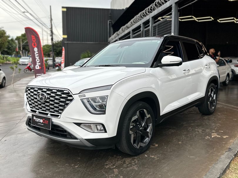 Hyundai Creta Ultimate 2.0 16V Flex Aut.