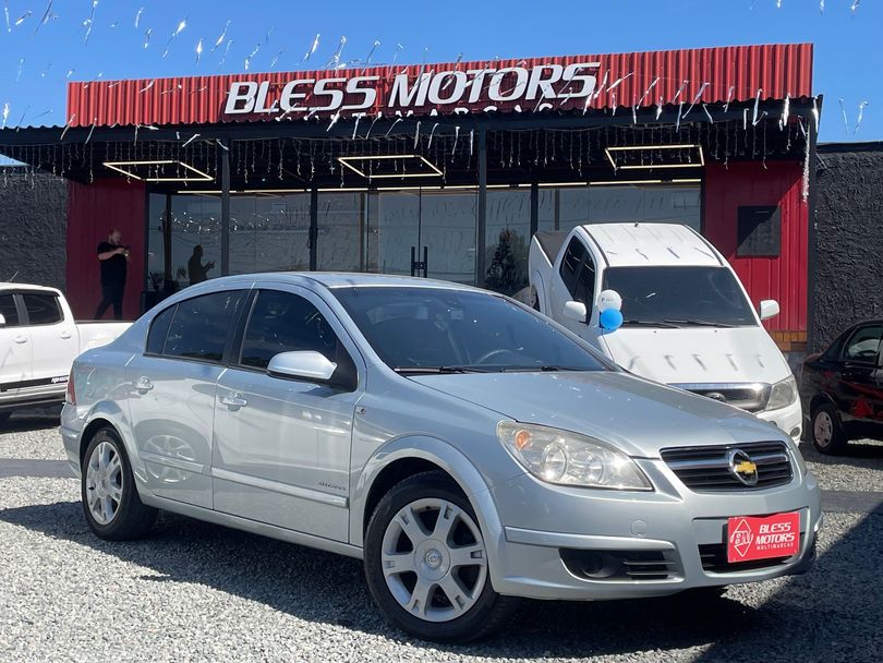 Chevrolet Vectra Elegan. 2.0 MPFI 8V FlexPower Mec