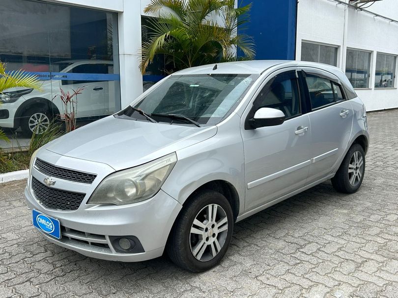 Chevrolet AGILE LTZ 1.4 MPFI 8V FlexPower 5p