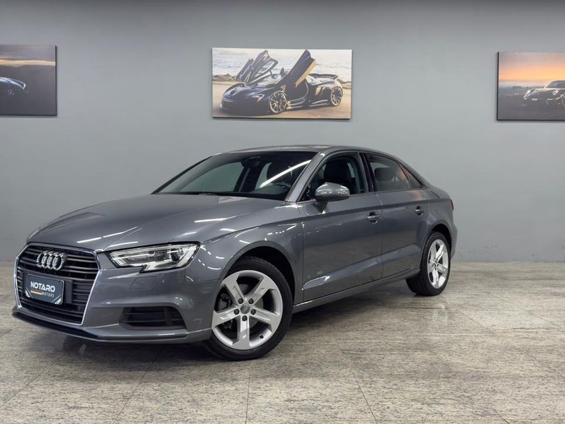 Audi A3 Sedan Prestige Plus 1.4 TFSI Flex Tip