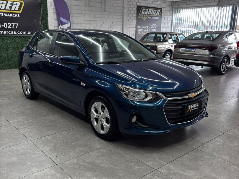 Chevrolet ONIX HATCH LTZ 1.0 12V TB Flex 5p Aut.