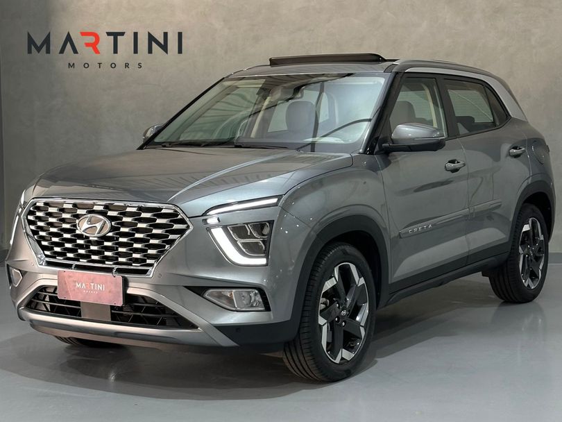 Hyundai Creta Ultimate 2.0 16V Flex Aut.