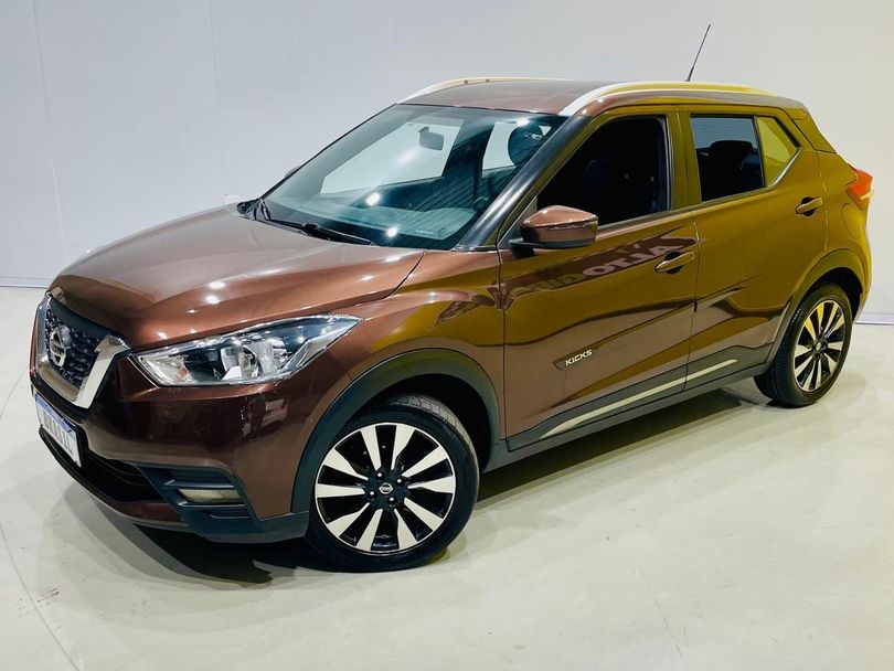 Nissan KICKS SV 1.6 16V FlexStar 5p Aut.