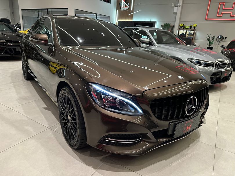 Mercedes C-180 1.6 Turbo 16V/Flex 16V Aut.