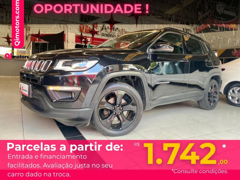 Jeep COMPASS LONGITUDE 2.0 4x2 Flex 16V Aut.