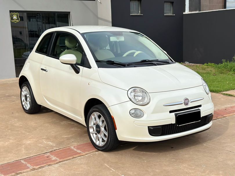 Fiat 500 Cult 1.4 Flex 8V EVO Dualogic