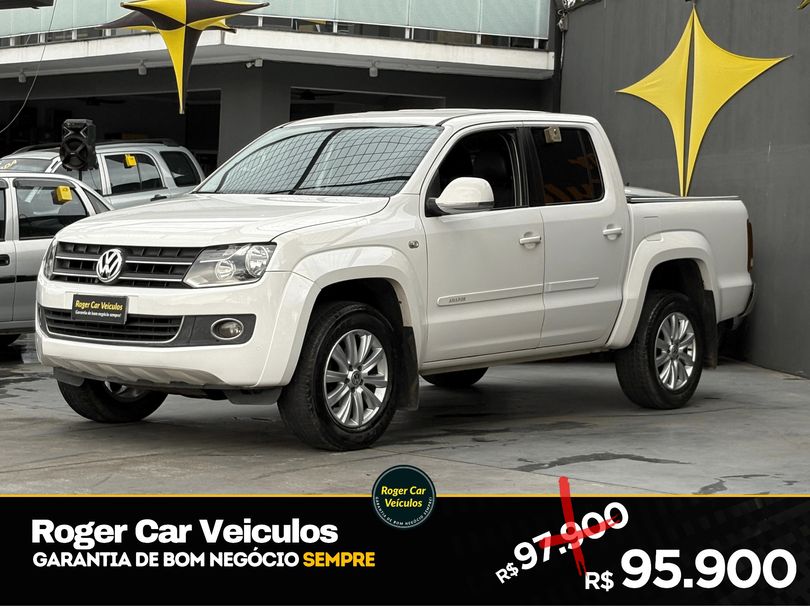 VolksWagen AMAROK High.CD 2.0 16V TDI 4x4 Dies. Aut