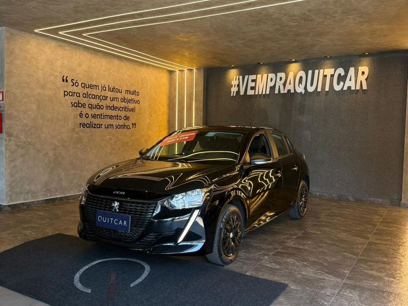 Peugeot 208 Like 1.0 Flex 6V 5p Mec.