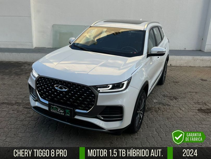 Caoa Chery Tiggo 8 PRO 1.5 Turbo (Híbrido) 