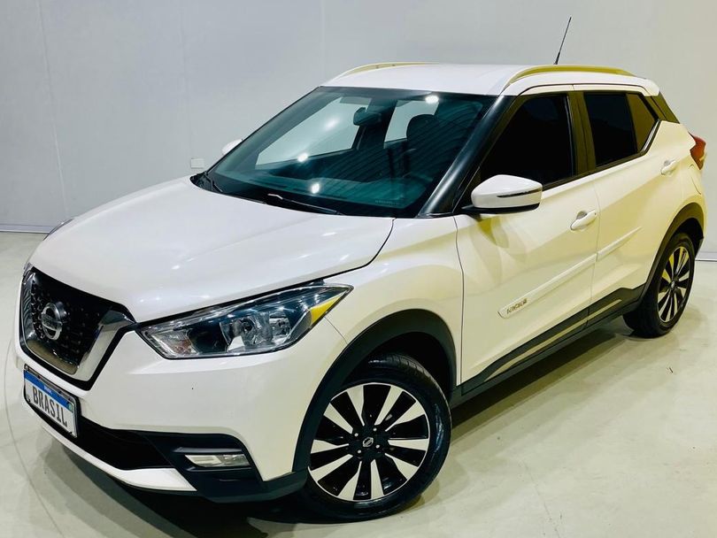 Nissan KICKS SV 1.6 16V FlexStar 5p Aut.