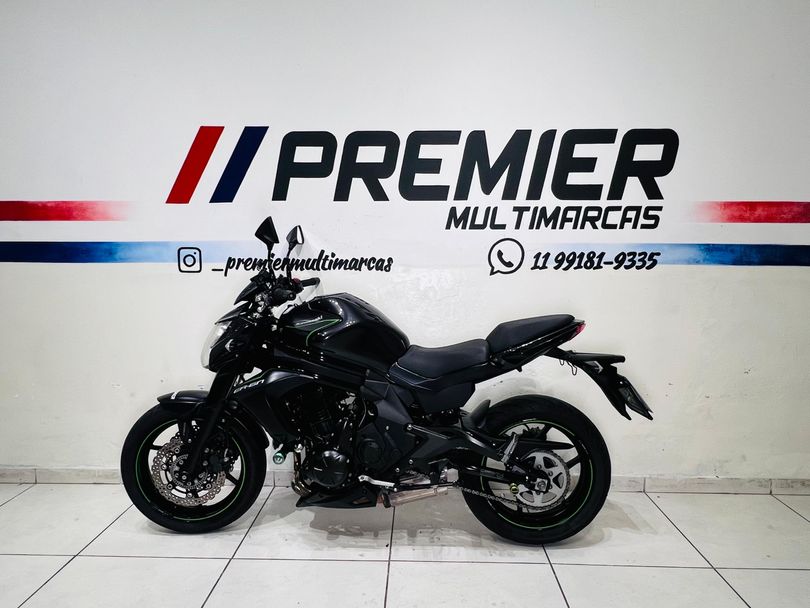KAWASAKI ER-6N 650cc