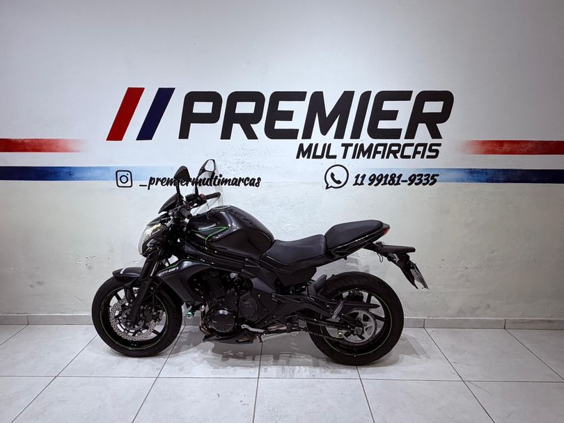 KAWASAKI ER-6N 650cc