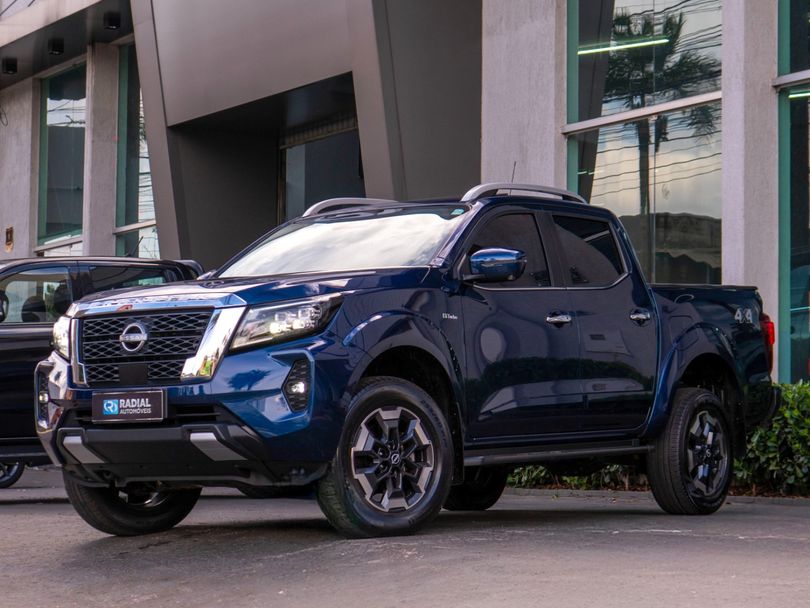 Nissan Frontier PLATI. CD  2.3 Bi-TB Dies.Aut.