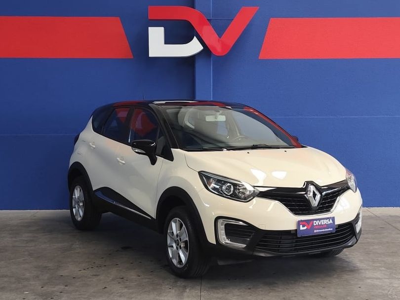 Renault CAPTUR Life 1.6 16V Flex 5p Aut.