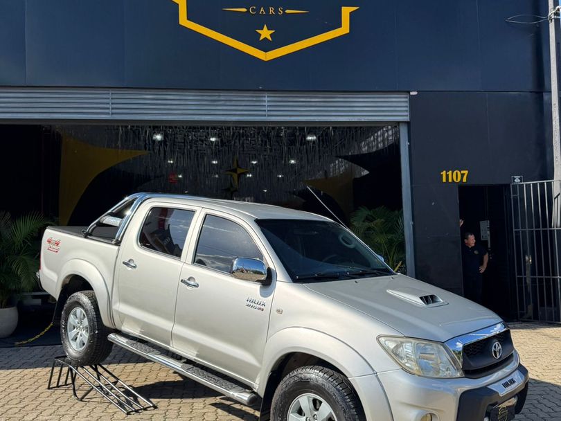 Toyota Hilux CD SRV D4-D 4x4 3.0  TDI Dies
