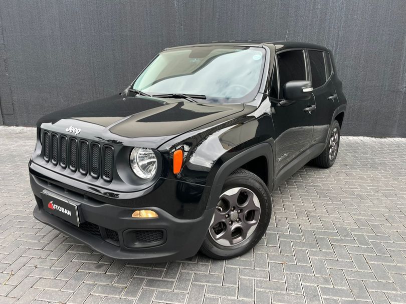 Jeep Renegade 1.8 4x2 Flex 16V Aut.