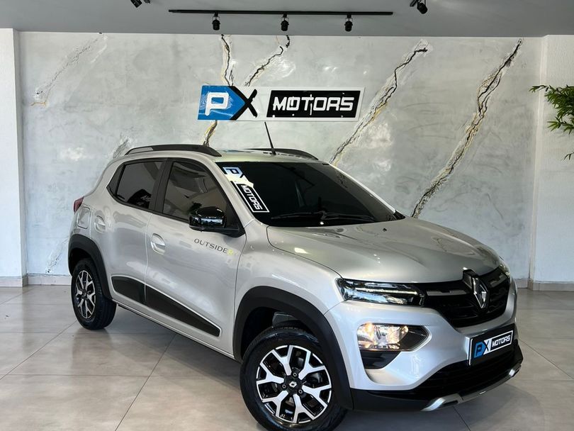 Renault KWID OUTSIDER 1.0 Flex 12V 5p Mec.
