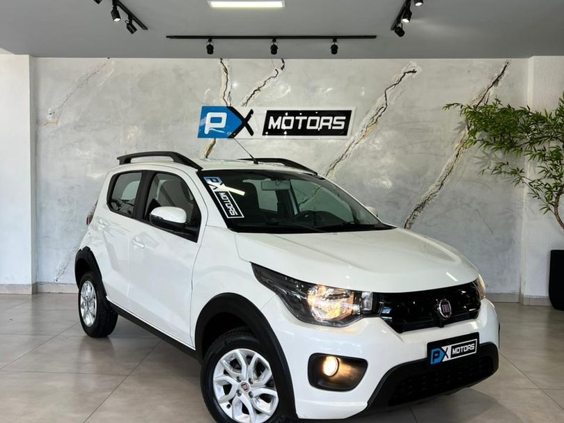 Fiat MOBI WAY on 1.0 Fire Flex 5p.