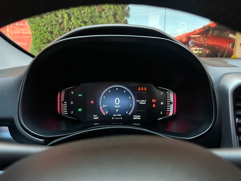 Fiat Toro Freedom 1.3 T270 4x2 Flex Aut.